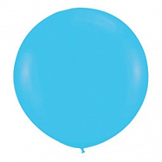 Шар (91 см) Синяя бирюза, пастель